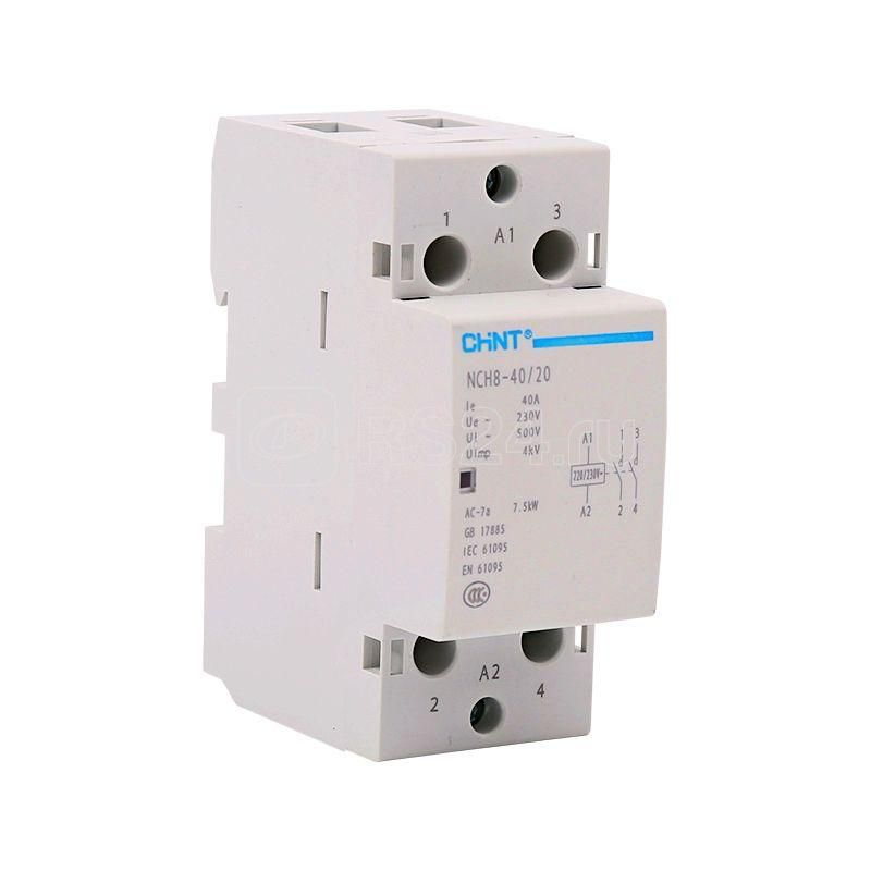 Купить CHINT Контактор NCH8-40/20 40А 2НО AC 220/230В 50Гц (R)