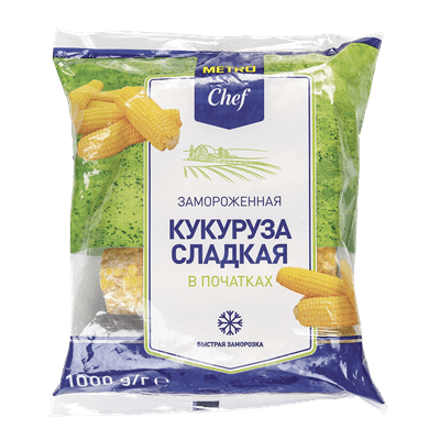 Купить ПОЧАТКИ КУКУРУЗЫ METRO CHEF 1КГ. доставка продуктов тюмень . доставка продуктов в тюмени . доставка фруктов тюмень . доставка фруктов в тюмени 
