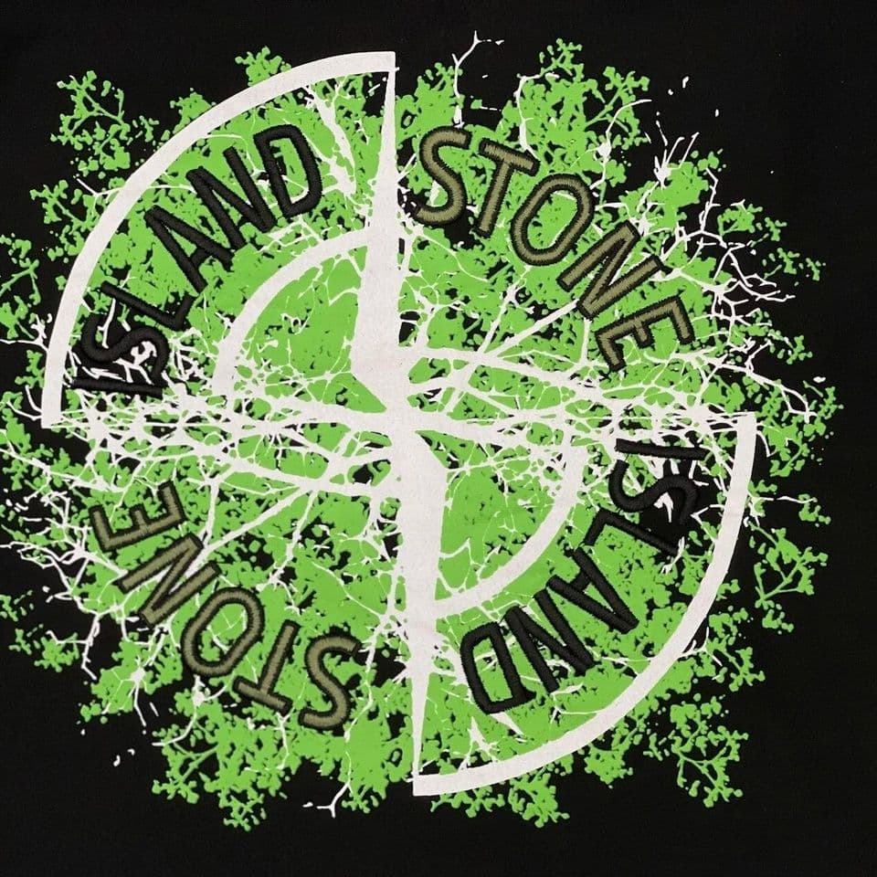 Купить Футболка Stone Island, Green/Black