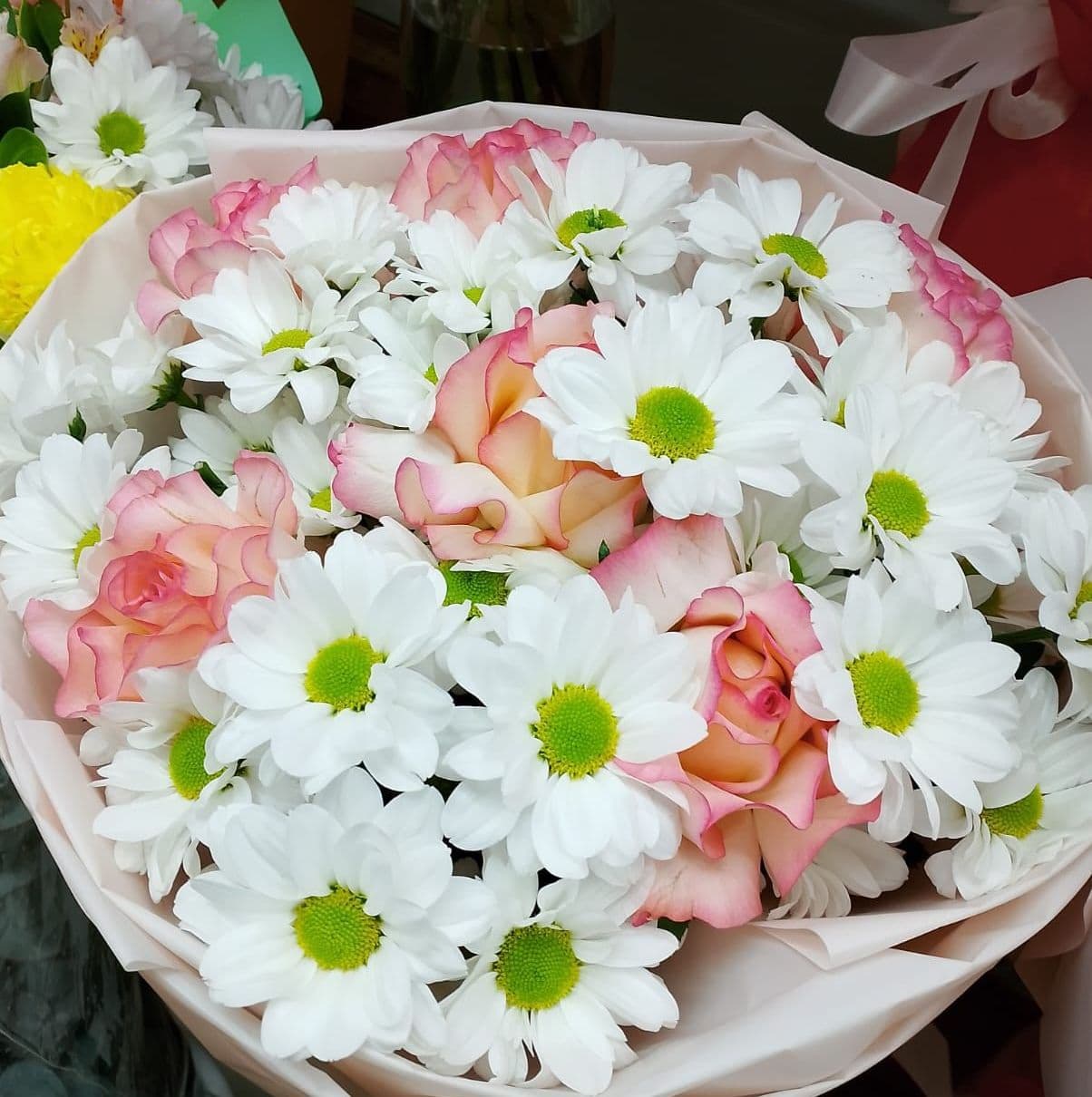 Купить Букет "Ажурные узоры"