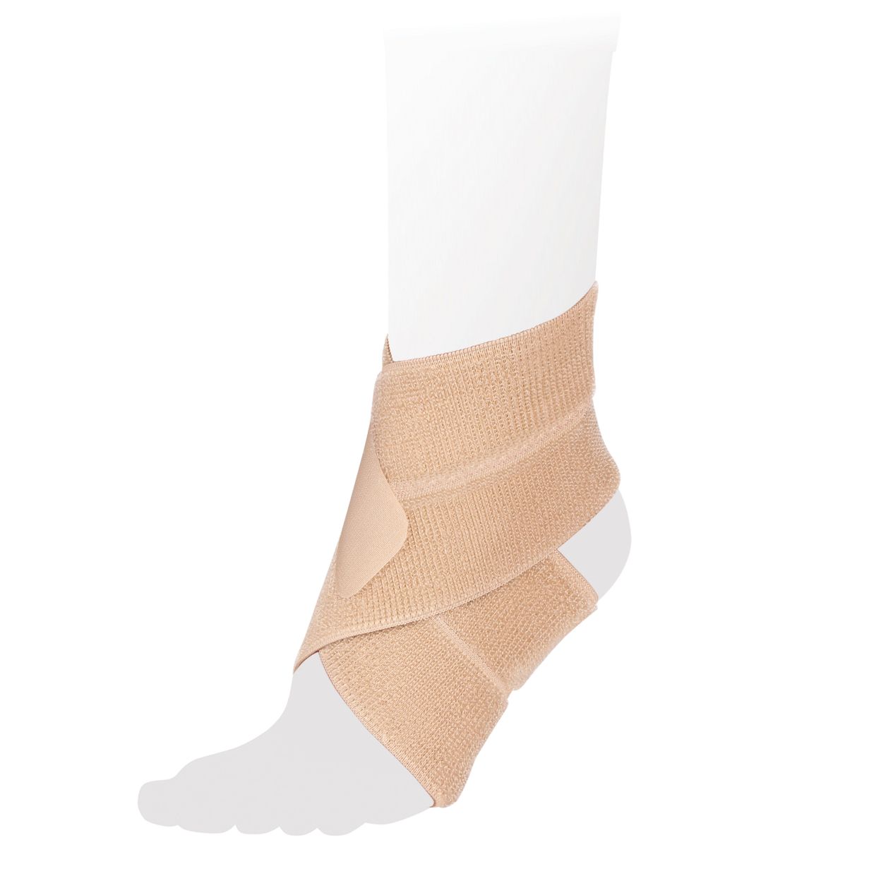 Купить Бандаж компрессионный фиксирующий на голеностопный сустав