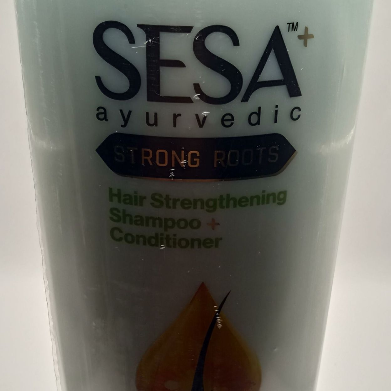 Купить Шампунь с дозатором SESA PLUS Сильные корни 650 мл (SESA PLUS STRONG ROOTS SHAMPOO)