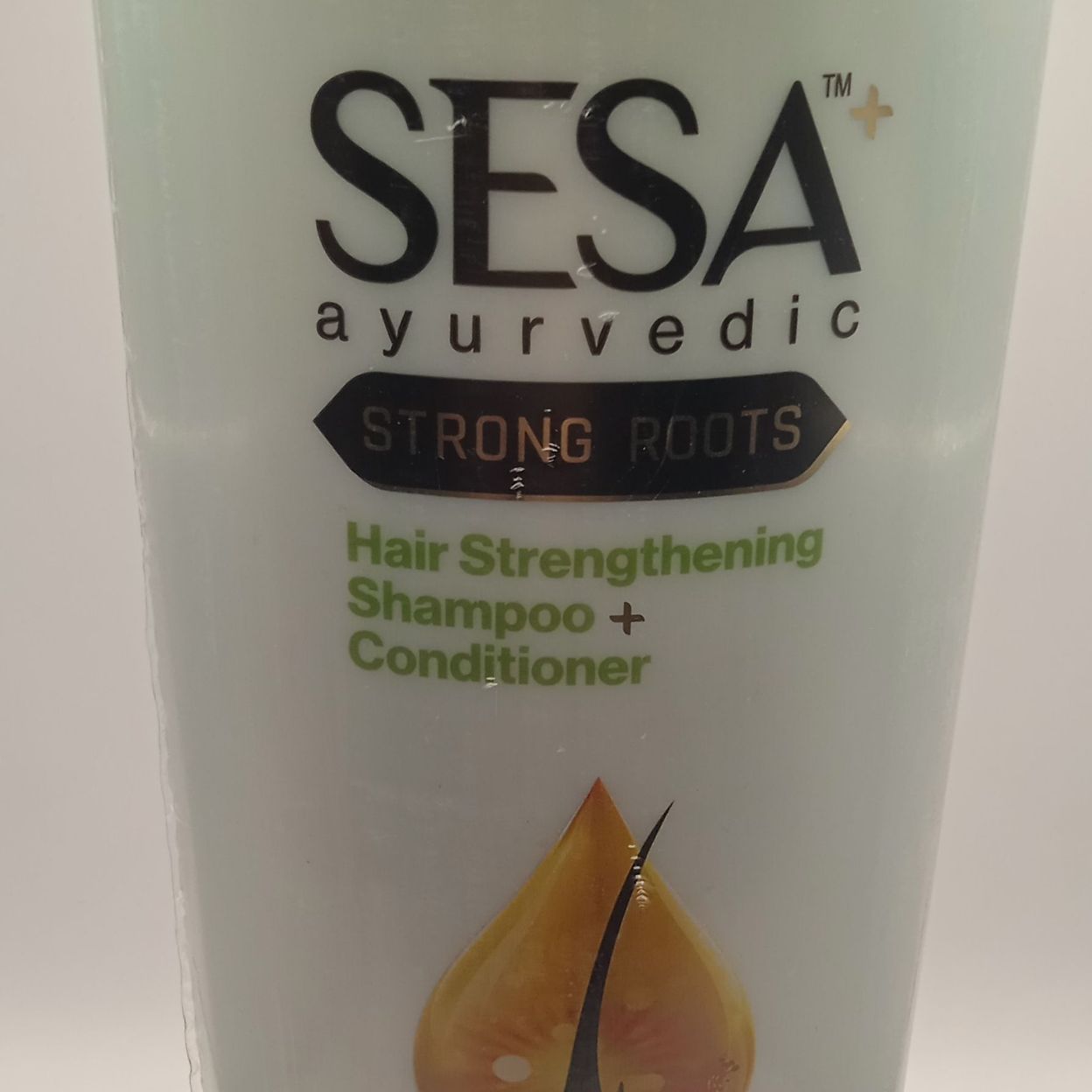 Купить Шампунь с дозатором SESA PLUS Сильные корни 650 мл (SESA PLUS STRONG ROOTS SHAMPOO)