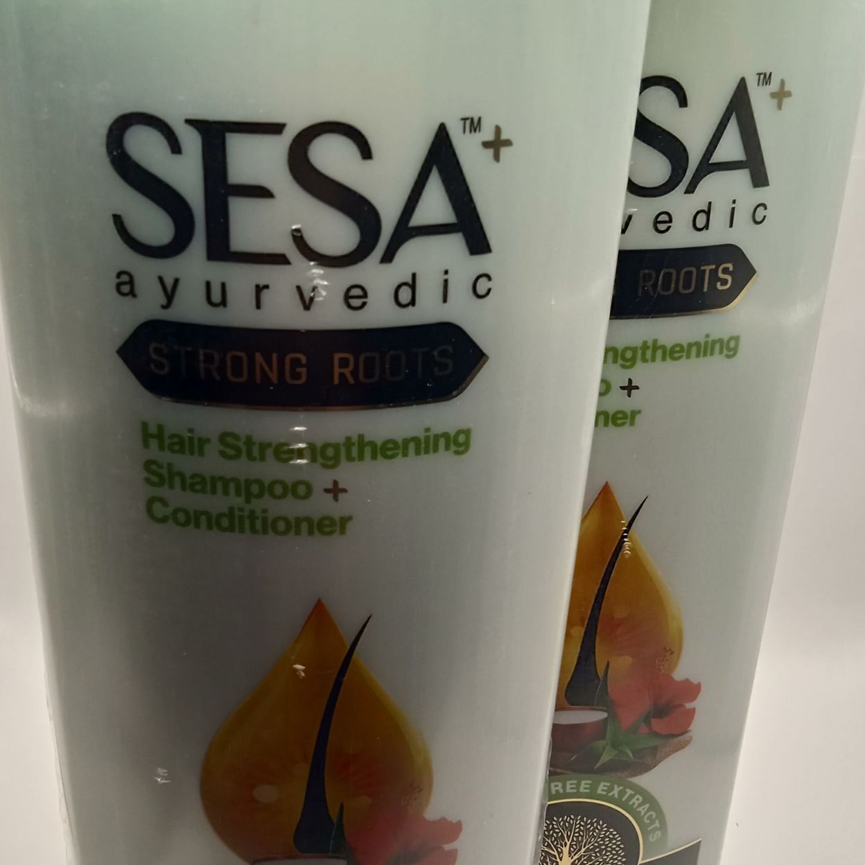 Купить Шампунь с дозатором SESA PLUS Сильные корни 650 мл (SESA PLUS STRONG ROOTS SHAMPOO)