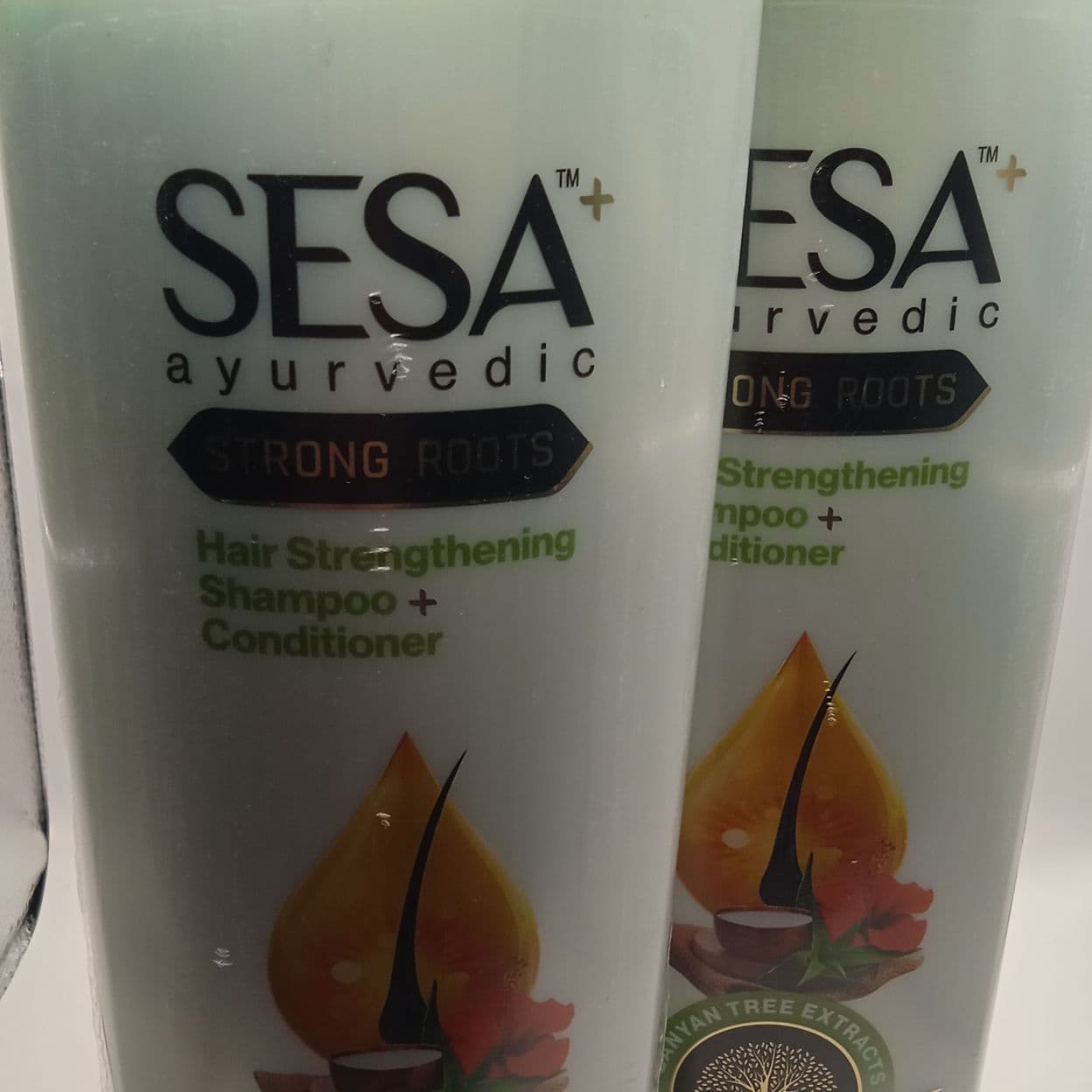Купить Шампунь с дозатором SESA PLUS Сильные корни 650 мл (SESA PLUS STRONG ROOTS SHAMPOO)