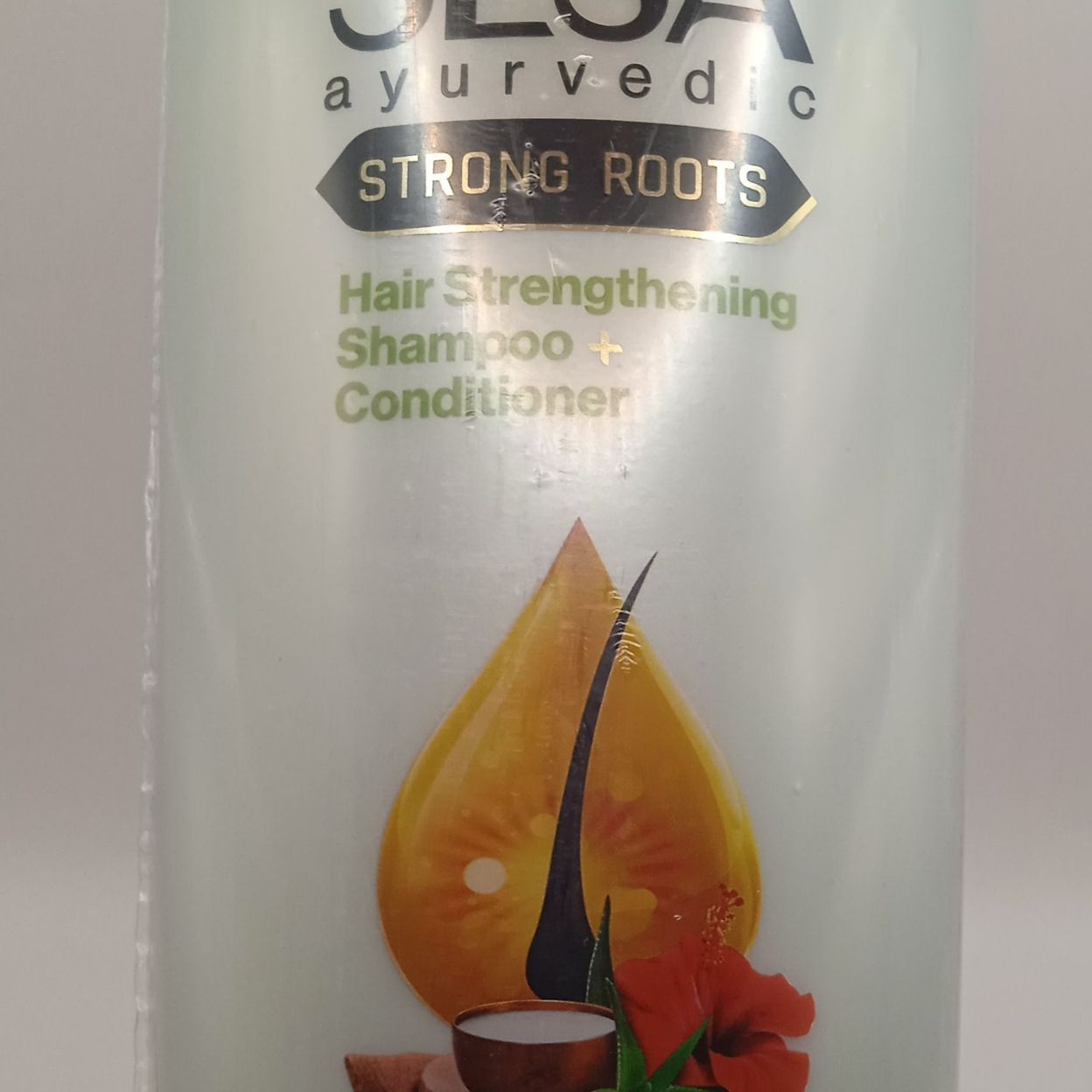 Купить Шампунь с дозатором SESA PLUS Сильные корни 650 мл (SESA PLUS STRONG ROOTS SHAMPOO)