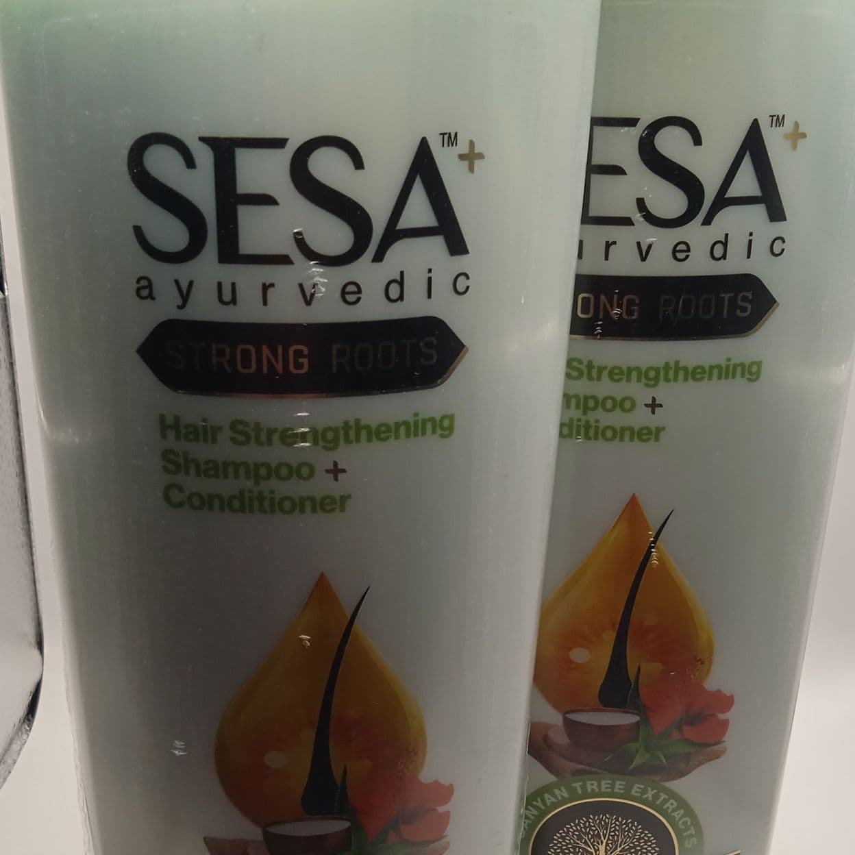 Купить Шампунь с дозатором SESA PLUS Сильные корни 650 мл (SESA PLUS STRONG ROOTS SHAMPOO)