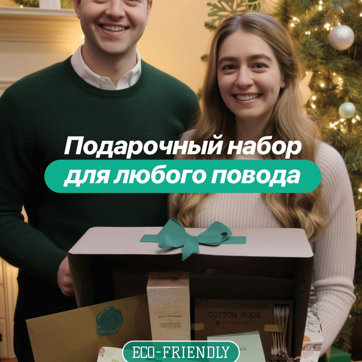 Купить Эко-бокс 'Пять оттенков гармонии'
