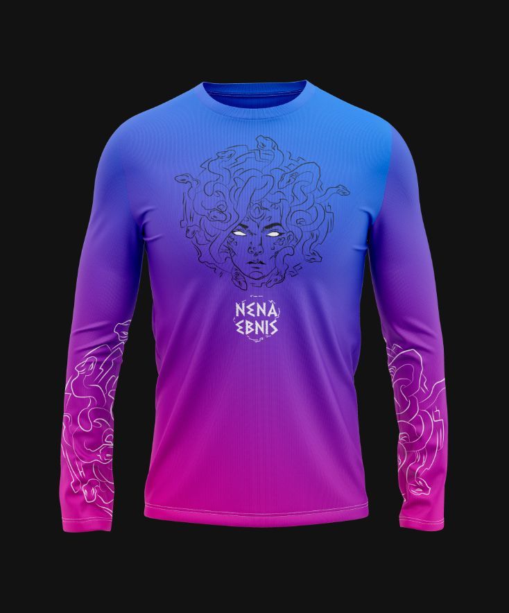 Купить Лонгслив Medusa Dual