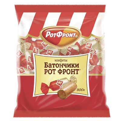 Купить РОТФРОНТ КОНФЕТЫ БАТОНЧИКИ 500 Г. доставка продуктов Тюмень . доставка продуктов в Тюмени . доставка фруктов Тюмень . доставка фруктов в Тюмени