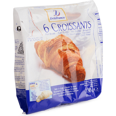 Купить КРУАССАНЫ DELIFRANCE 55 ГР. Х 80 ШТ. ЗАМОРОЖЕННЫЕ . доставка продуктов тюмень . доставка продуктов в тюмени . доставка фруктов тюмень . доставк