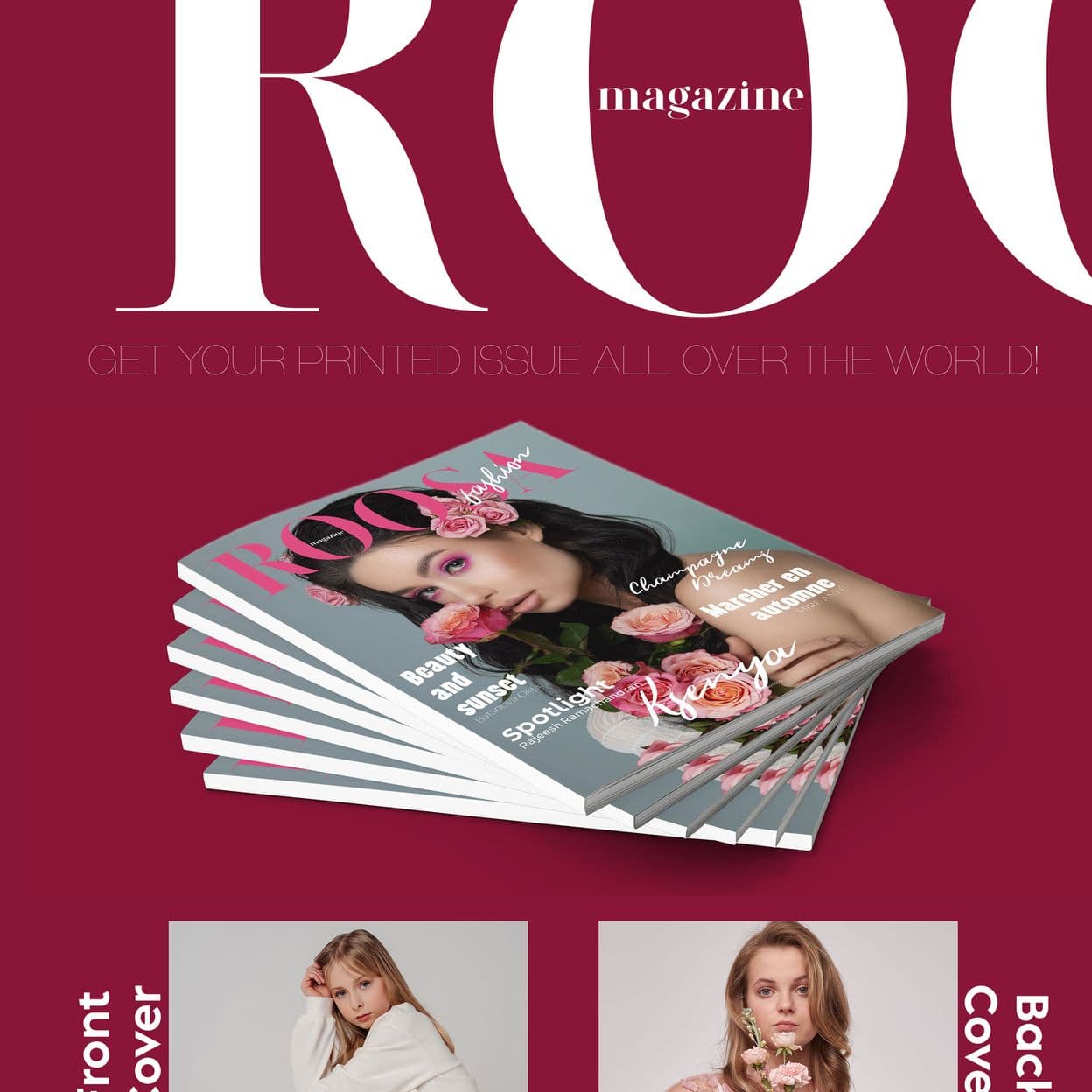 Купить Электронный журнал ROOSA Magazine Teen&Kids April 2025 Issue 2