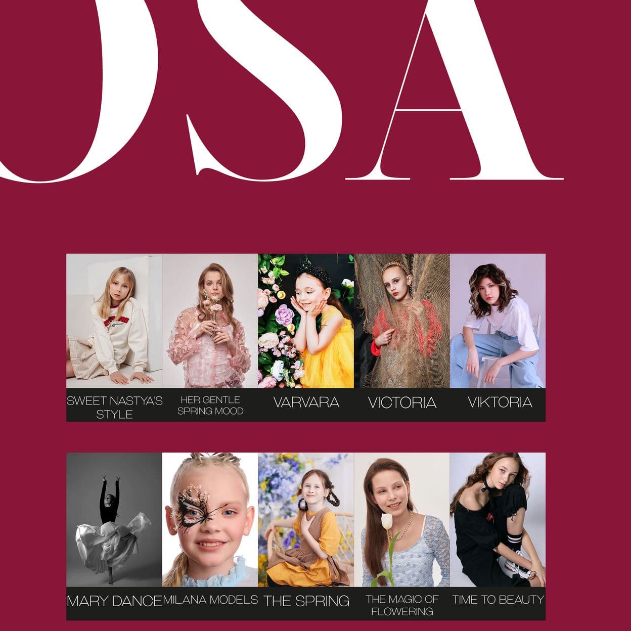 Купить Электронный журнал ROOSA Magazine Teen&Kids April 2025 Issue 2