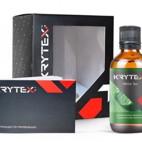 Купить Krytex - MEGA TEX, Органическое защитное покрытие для текстиля