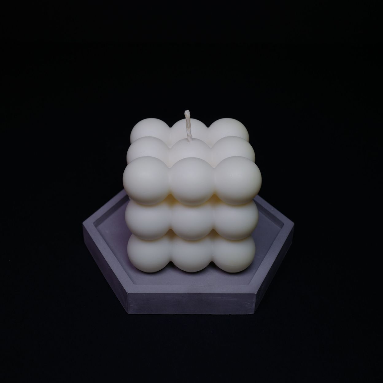 Купить Свеча Cube Bubble