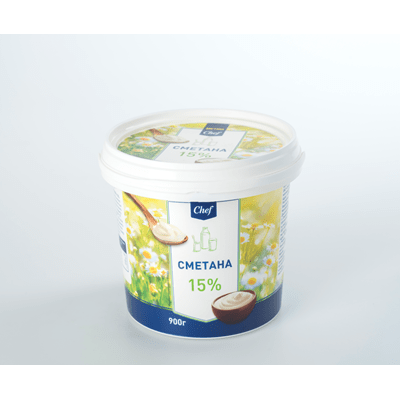 Купить СМЕТАНА METRO CHEF 15% 900 Г. доставка продуктов тюмень . доставка продуктов в тюмени . доставка фруктов тюмень . доставка фруктов в тюмени . д