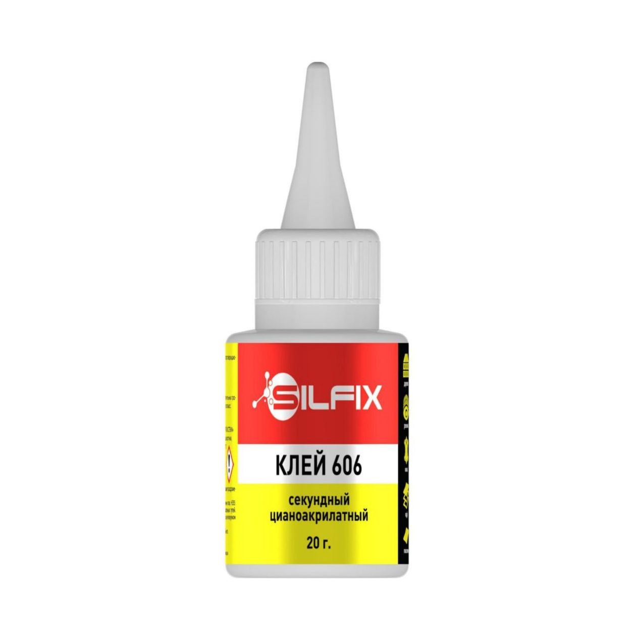 Купить Клей SILFIX цианоакрилатный