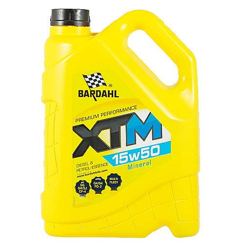 Купить Масло моторное 15W50 XTM SJ/CF-4 5л, 36353