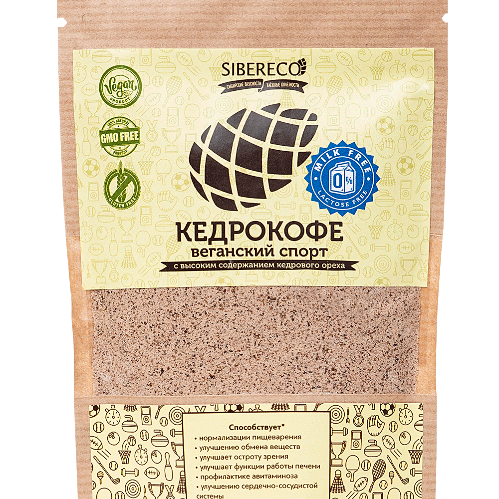 Купить Кедрокофе Веганский спорт 90г