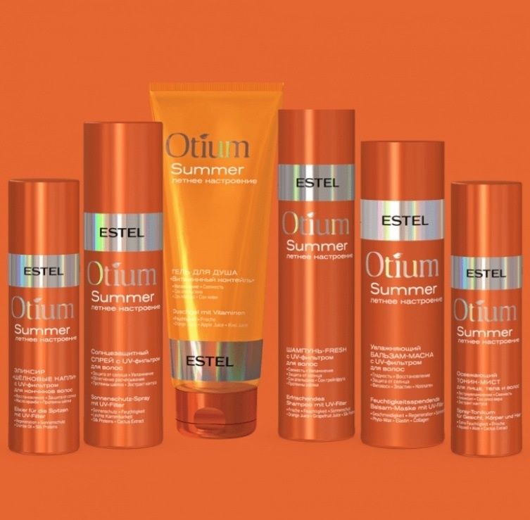 Купить Шампунь-fresh с UV-фильтром для волос OTIUM SUMMER