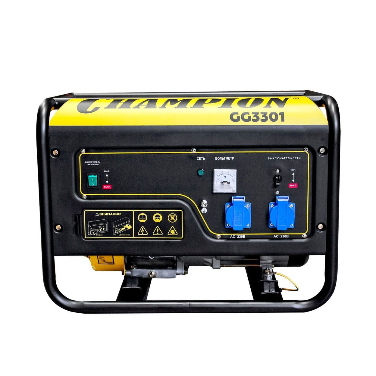 Купить Генератор CHAMPION GG3301