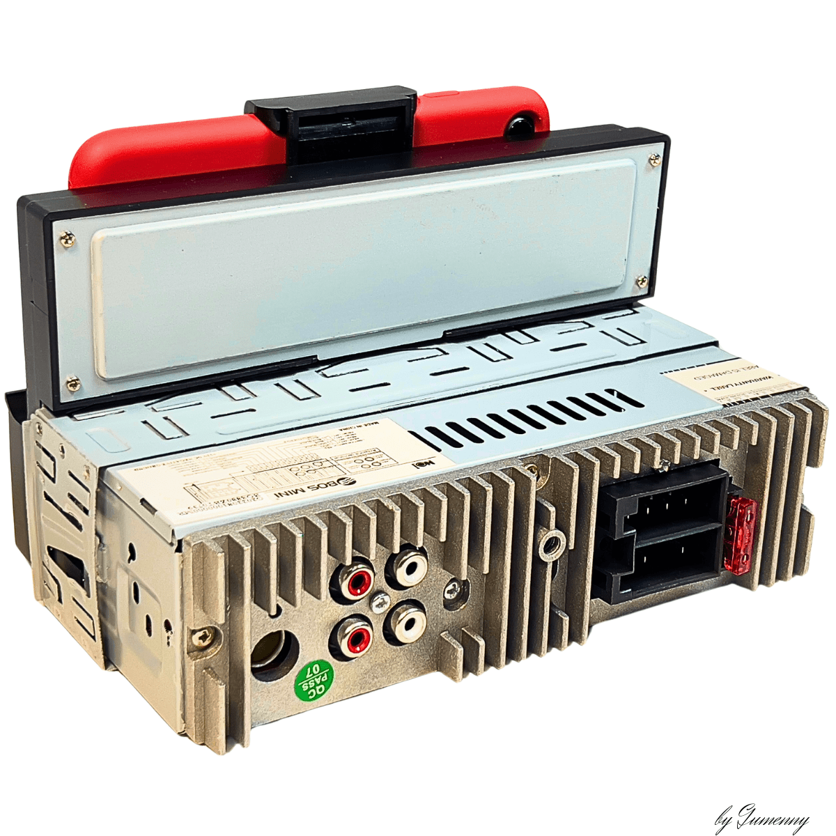 Купить магнитола с держателем для смартфона bos-880ZBT