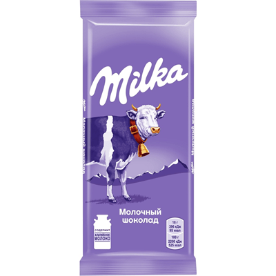 Купить ШОКОЛАД МОЛОЧНЫЙ MILKA 90 Г. доставка продуктов Тюмень . доставка продуктов в Тюмени . доставка фруктов Тюмень . доставка фруктов в Тюмени . до