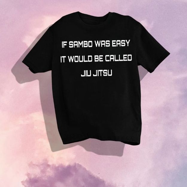 Купить Футболка IF SAMBO WAS EASY