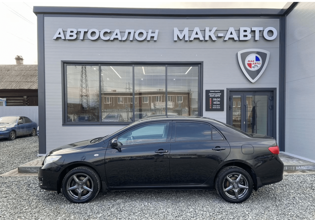 Купить Toyota Corolla 1.6 AMT, 2008, 198 000 км
