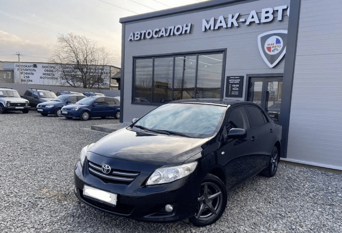 Купить Toyota Corolla 1.6 AMT, 2008, 198 000 км