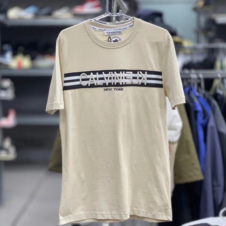 Купить Футболка Calvin Klein Jeans, Beige