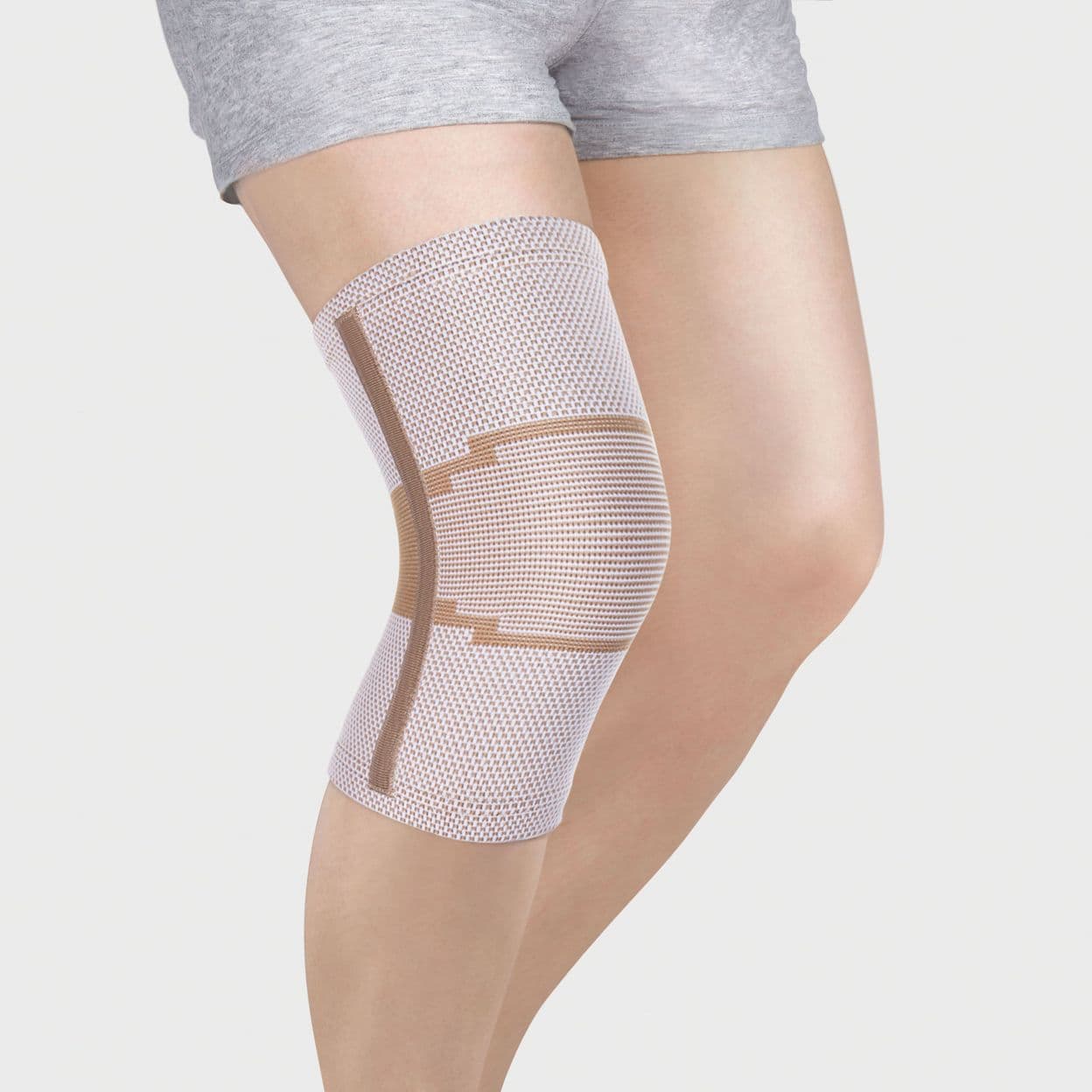 Купить Бандаж компрессионный фиксирующий на коленный сустав KS-E02