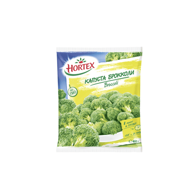 Купить КАПУСТА БРОККОЛИ HORTEX 400 Г.. доставка продуктов тюмень . доставка продуктов в тюмени . доставка фруктов тюмень . доставка фруктов в тюмени .
