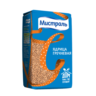 Купить ЯДРИЦА ГРЕЧНЕВАЯ МИСТРАЛЬ 900 Г. с доставкой на дом . Доставка продуктов Тюмень , доставка продуктов в Тюмени , dostavka-produktov-tyumen , dos