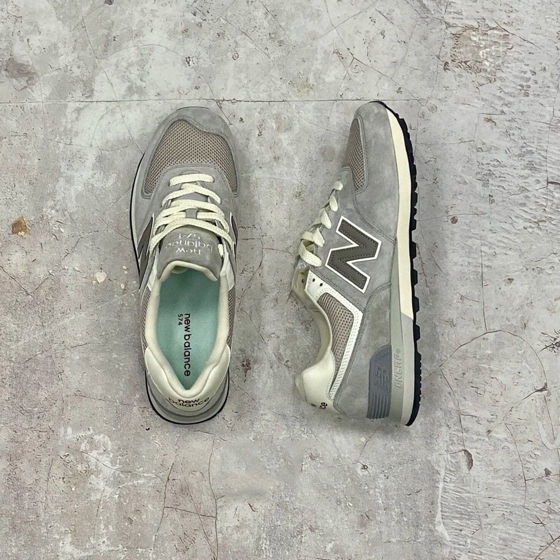 Купить New Balance 574, Light Grey (L)