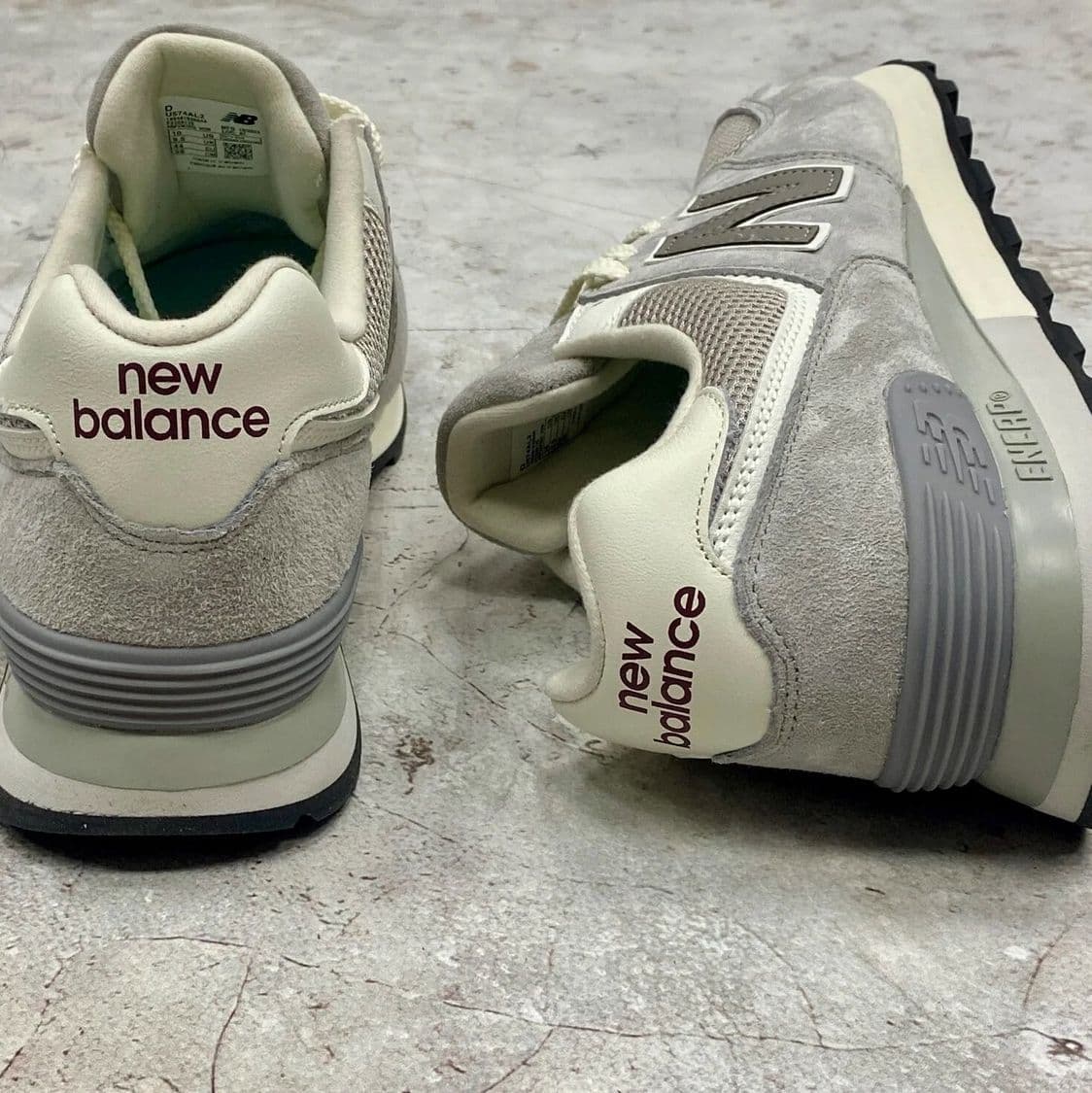 Купить New Balance 574, Light Grey (L)