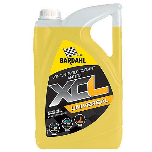Купить XCL UNIVERSAL Антифриз концентрат G12+ желтый, 5л 7103