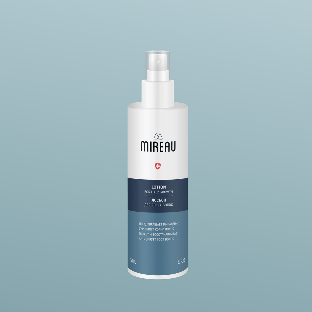 Купить Lotion pour la croissance des cheveux MIREAU