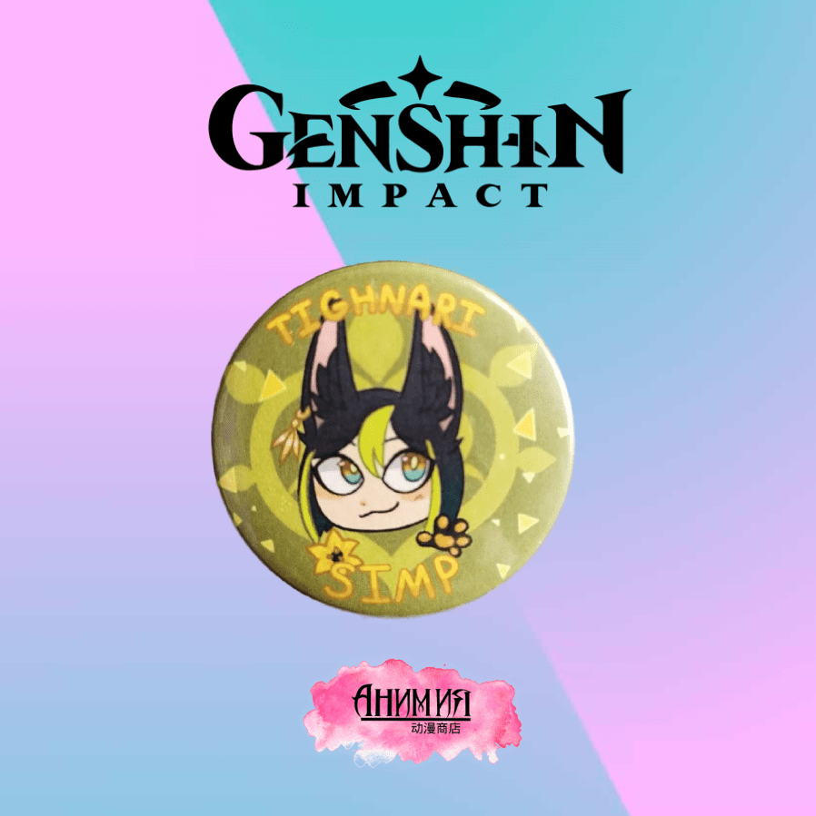 Купить Значок Тигнари Genshin Impact
