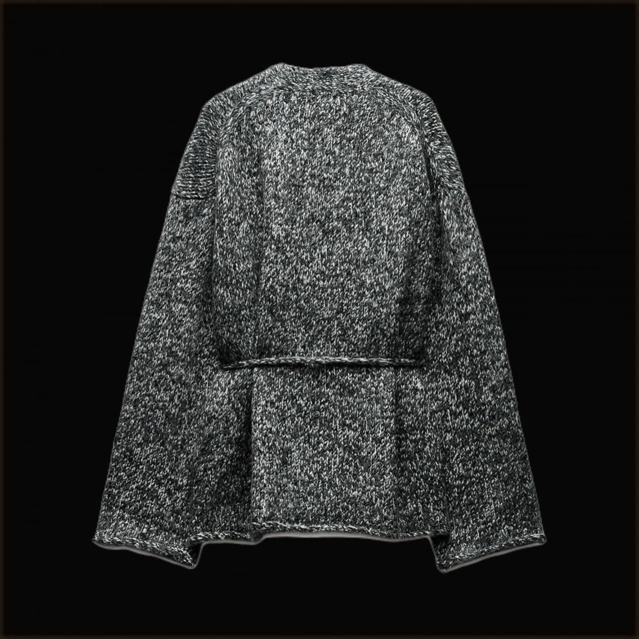 Купить Кардиган с поясом ZARA