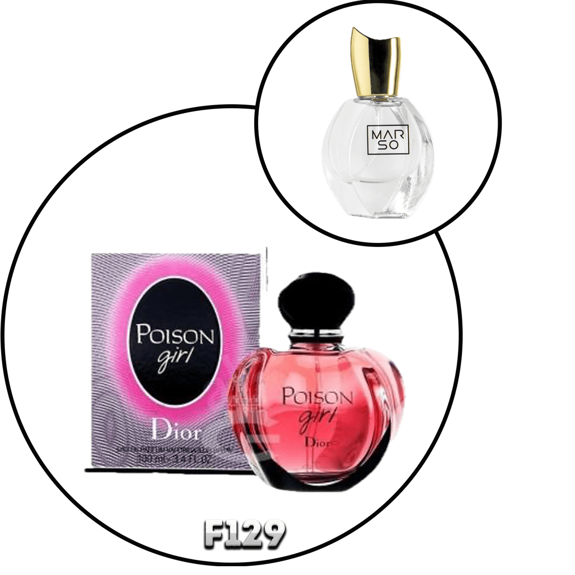 Купить DIOR poison girl (Marso F129)