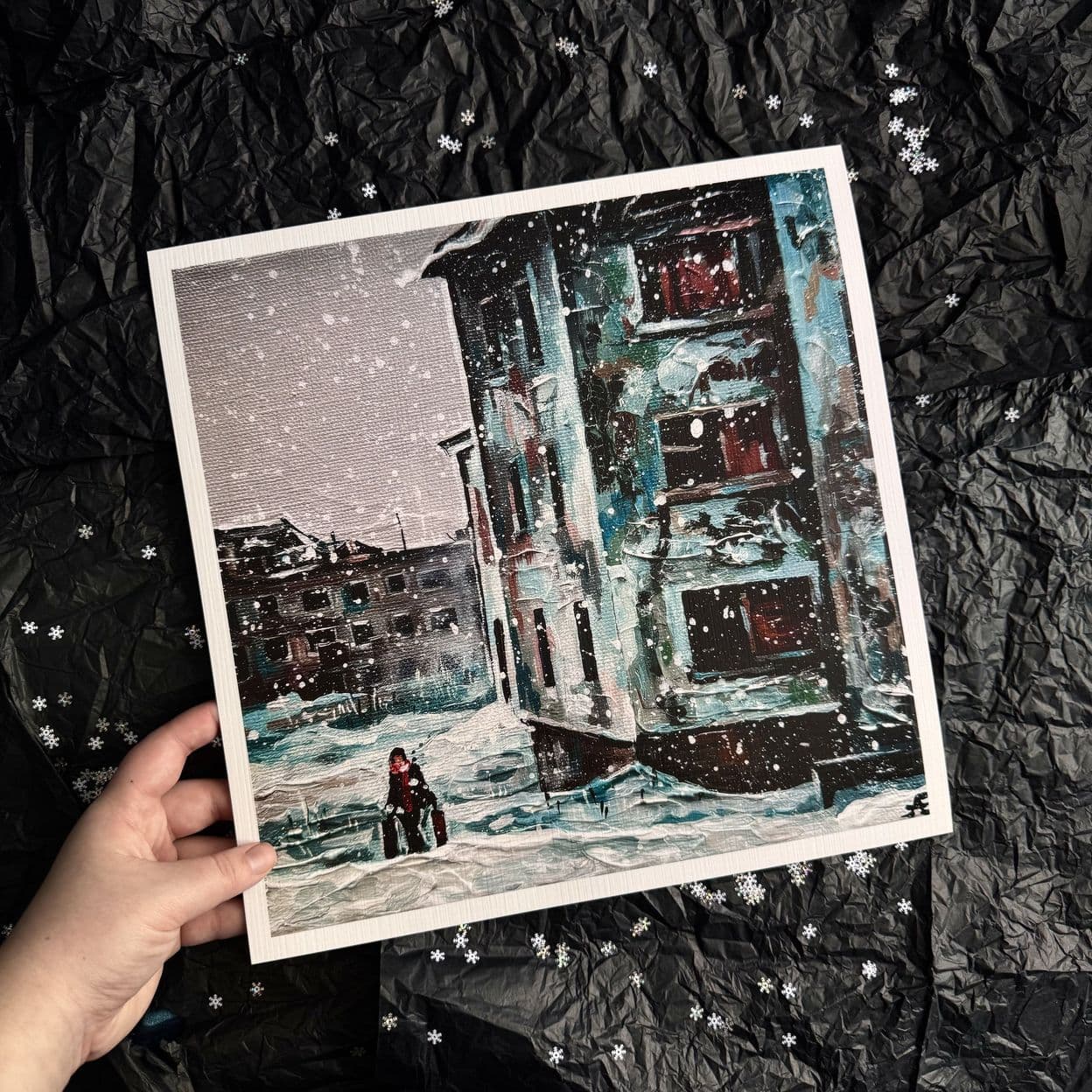 Купить Постер "Навсегда собрав свой чемодан"