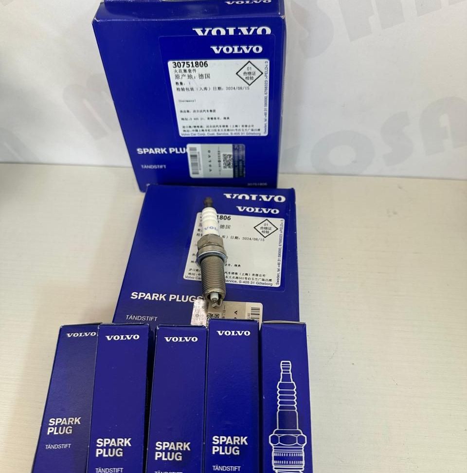 Купить Volvo 30751806 Свечи зажигания 5 цил XC70 V70 V60