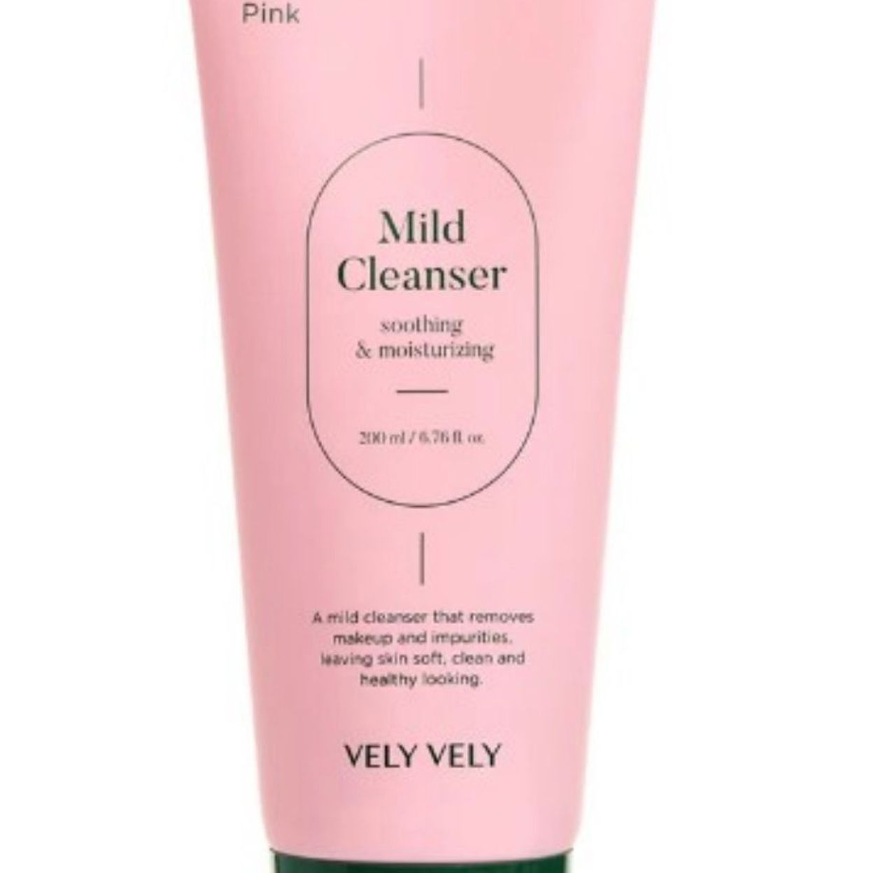 Купить Успокаивающий слабокислотный гель для умывания VELY VELY PINK MILD CLEANSER