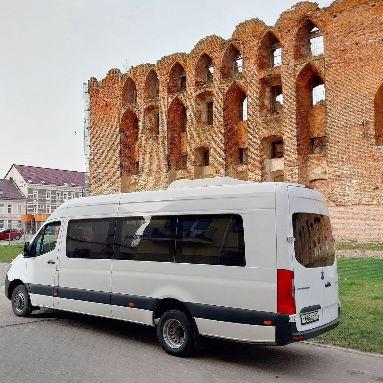 Купить Mercedes Benz Sprinter
