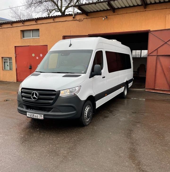 Купить Mercedes Benz Sprinter