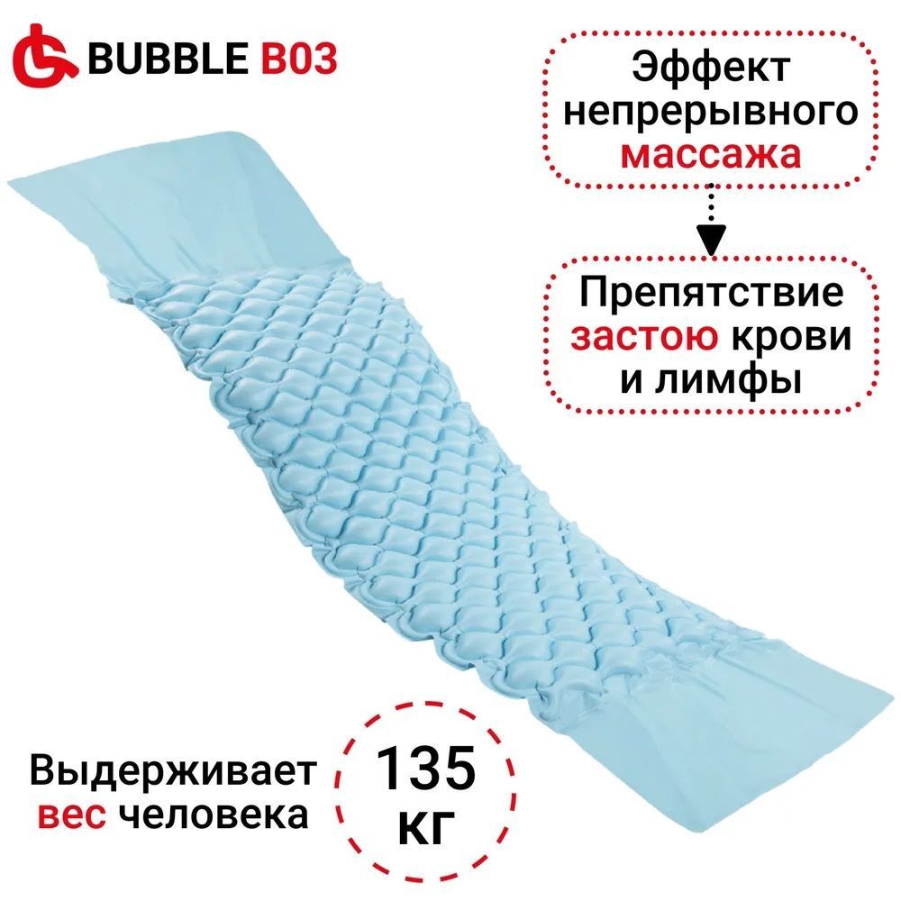 Купить Ortonica Система противопролежневая (матрас) Bubble B03 микроперф