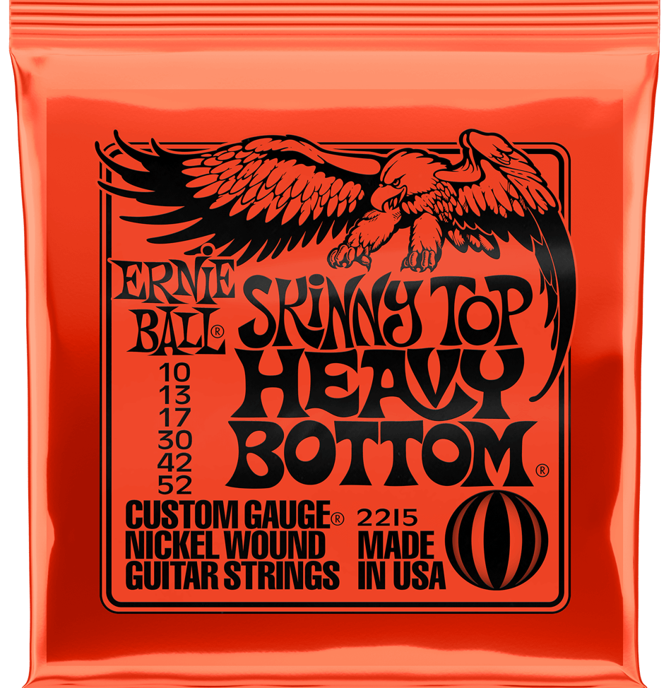 Купить Ernie Ball 2215 Skinny Top Heavy Bottom Slinky Nickel Wound 10-52