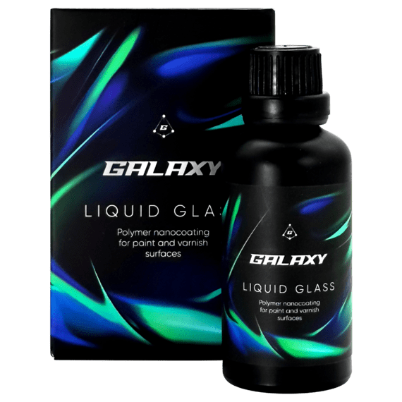 Купить GALAXY - Liquid Glass, Полимерное нанопокрытие для ЛКП, 50 мл