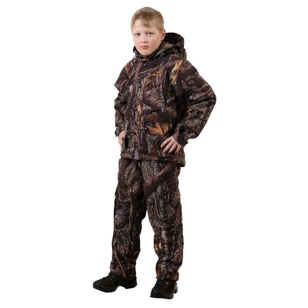 Купить Брюки JahtiJakt Forest Ux HW-Camo